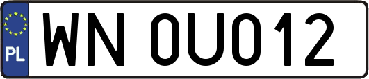 WN0U012