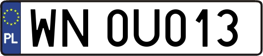 WN0U013