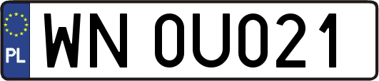 WN0U021