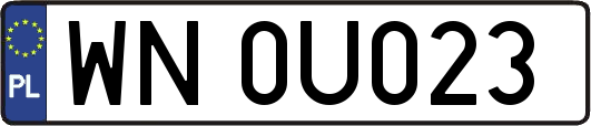 WN0U023
