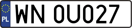 WN0U027
