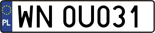 WN0U031