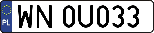 WN0U033
