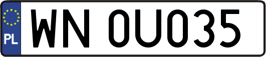 WN0U035