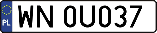 WN0U037