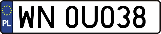 WN0U038