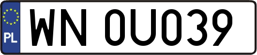 WN0U039