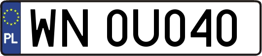 WN0U040