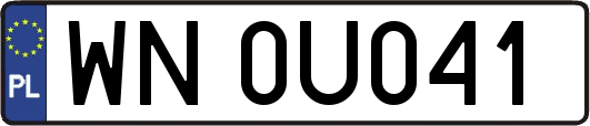 WN0U041