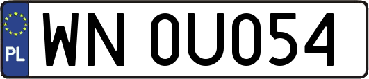 WN0U054