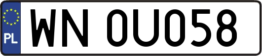WN0U058