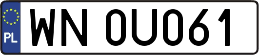 WN0U061