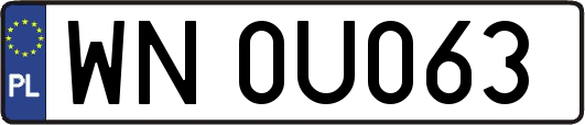WN0U063