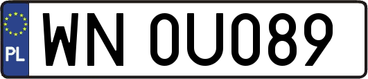 WN0U089