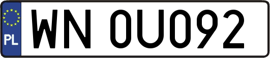 WN0U092