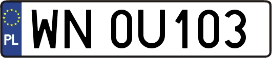 WN0U103
