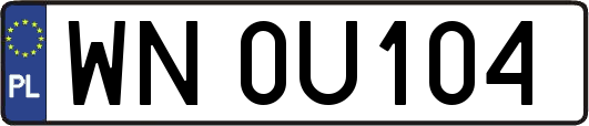 WN0U104