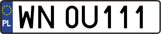 WN0U111