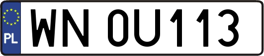 WN0U113