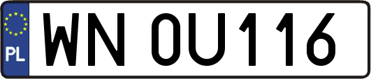 WN0U116