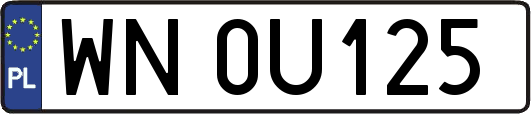 WN0U125