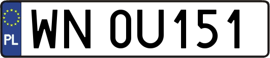 WN0U151