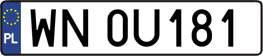 WN0U181