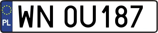WN0U187