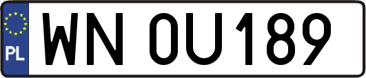 WN0U189