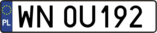 WN0U192