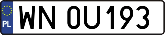 WN0U193