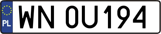 WN0U194