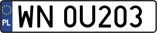 WN0U203
