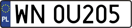 WN0U205