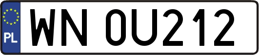 WN0U212