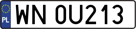 WN0U213