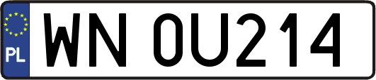 WN0U214