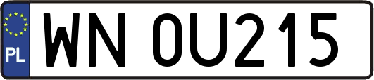 WN0U215