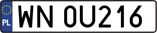 WN0U216