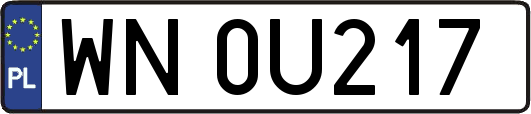 WN0U217