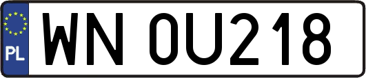 WN0U218