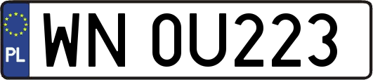 WN0U223