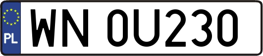 WN0U230