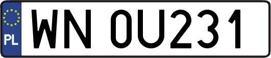 WN0U231