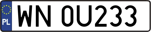 WN0U233