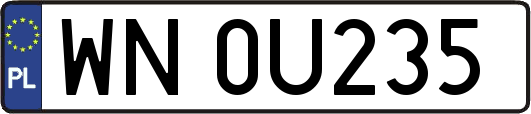 WN0U235
