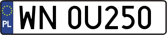 WN0U250
