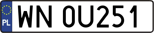 WN0U251