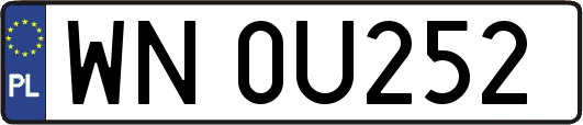 WN0U252