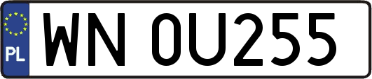 WN0U255